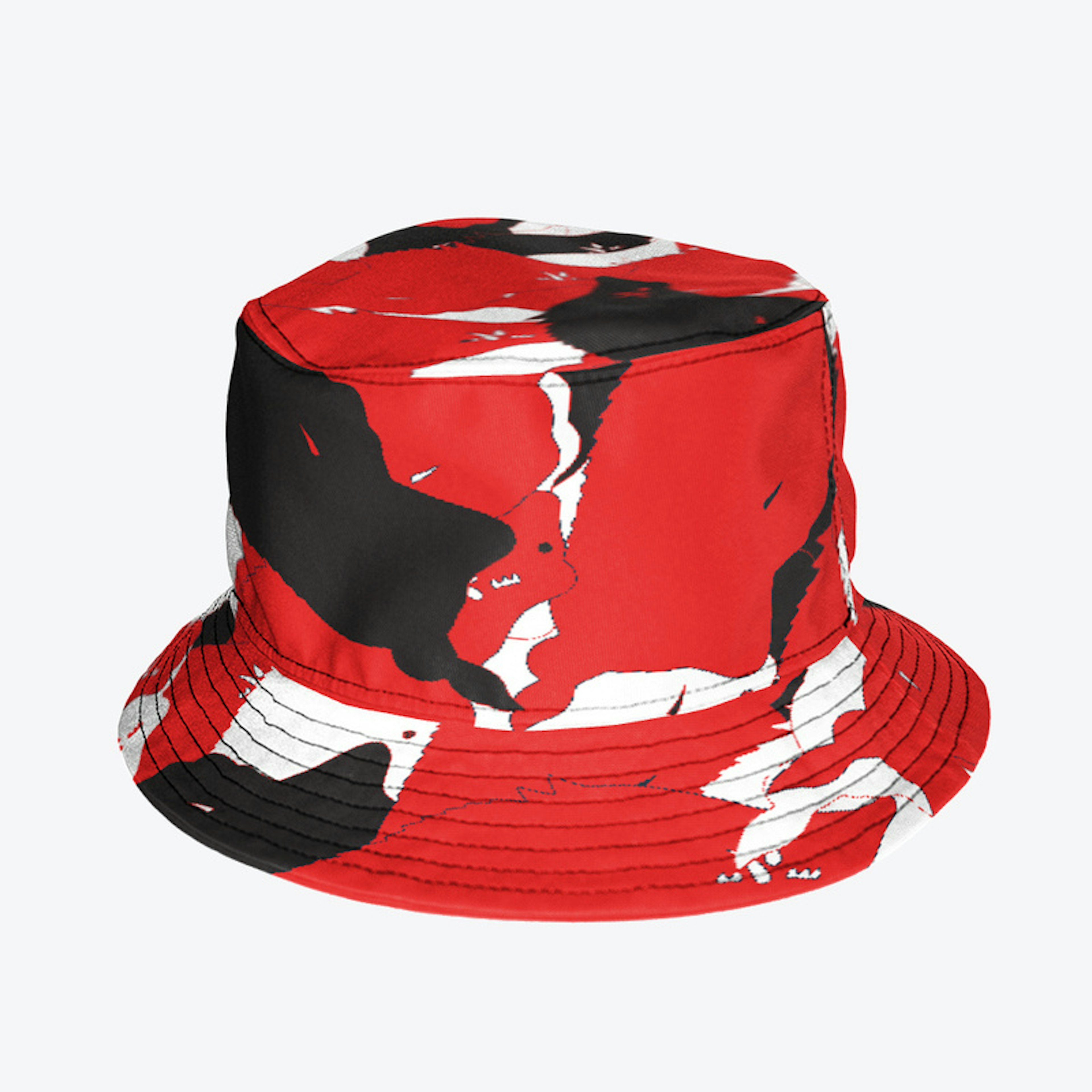 HOG Camo Bucket Hat